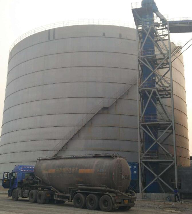 西林5万吨钢板库