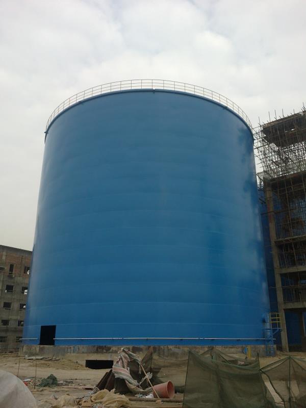 西林1万吨大型钢板库