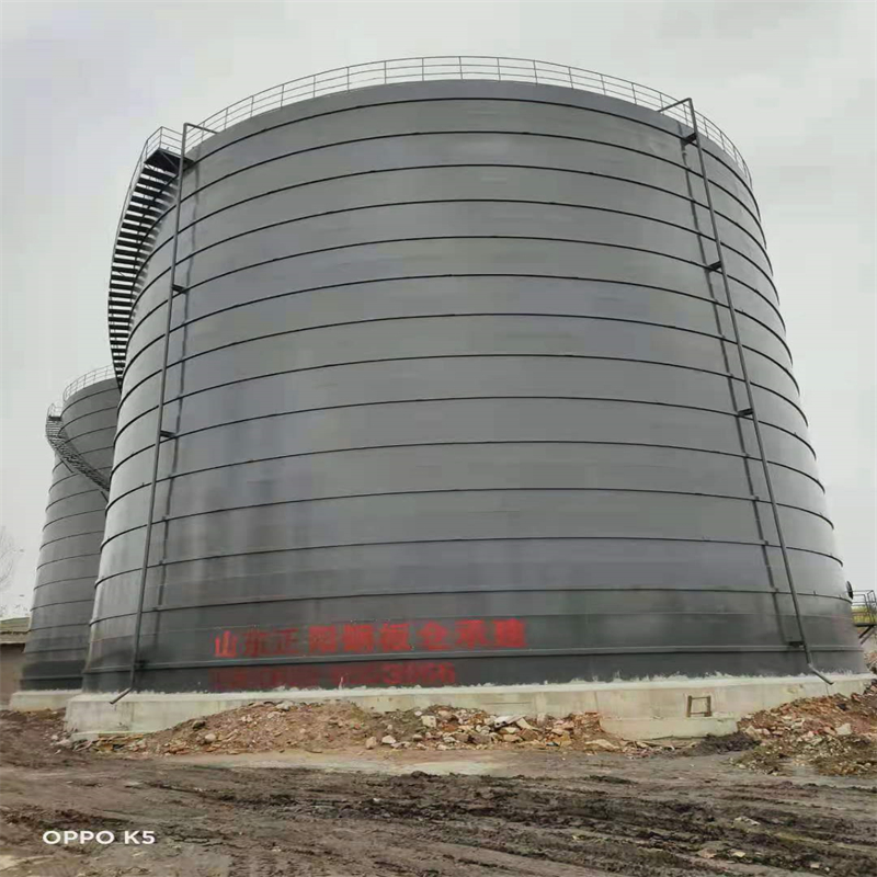 西林3万吨大型钢板库