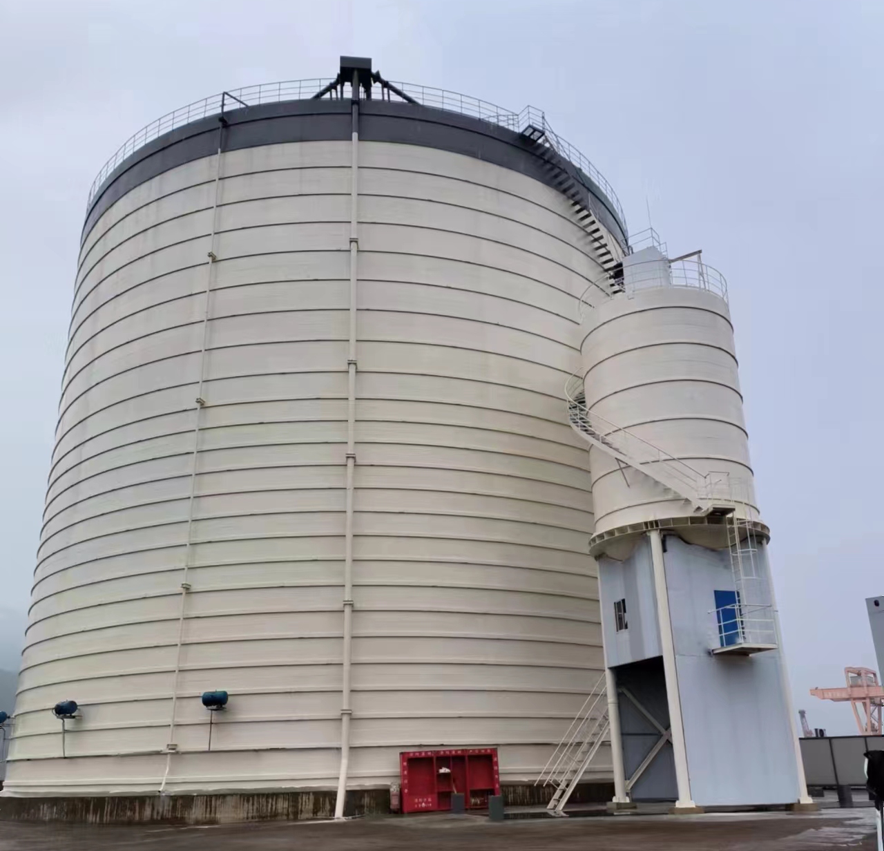 西林10万吨水泥钢板库