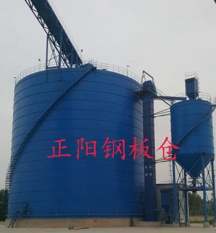 西林大型矿粉钢板库