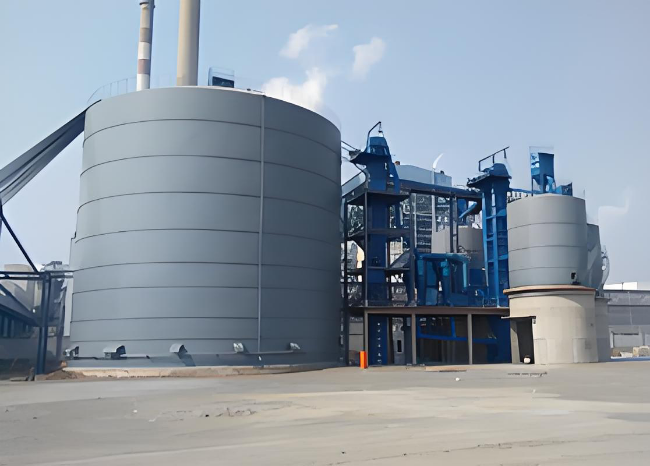 西林1万吨钢板仓